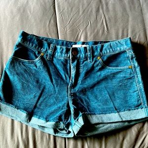 Corduroy Shorts